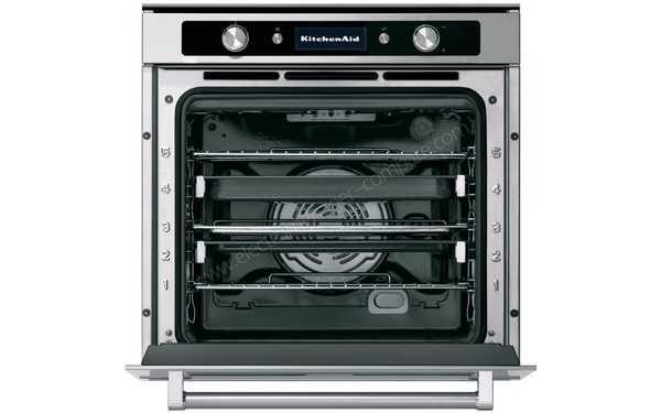 KITCHENAID KOASP 60600 - Vue de face, porte ouverte