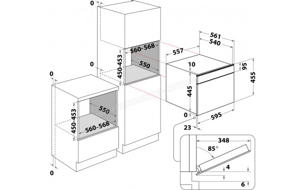 KITCHENAID KOCCX 45600 - Sch&eacute;ma technique