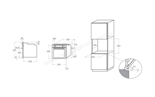 KITCHENAID KOHSP 60602 - Sch&eacute;ma technique