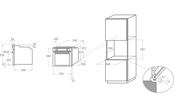 KITCHENAID KOHSPB 60604 - Sch&eacute;ma technique