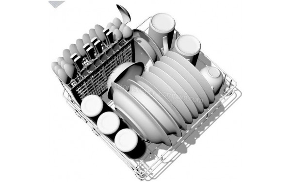 KITCHEN MOVE WASH CLEAN - Vue du panier