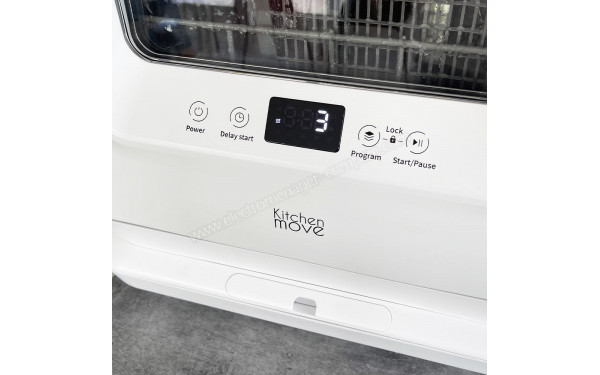 KITCHEN MOVE WASH CLEAN - Panneau de commandes