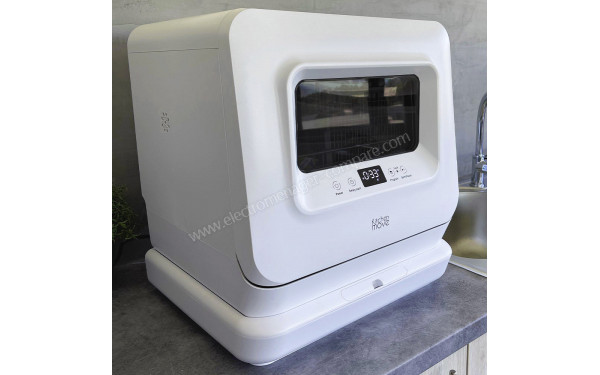 KITCHEN MOVE WASH CLEAN - Vue 3/4 gauche