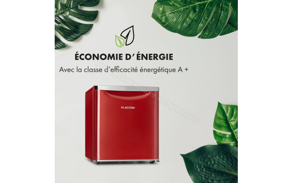 KLARSTEIN Yummy 47 L Rouge - Mise en situation