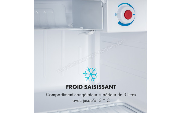 KLARSTEIN Yummy 47 L Rouge - Panneau de commandes