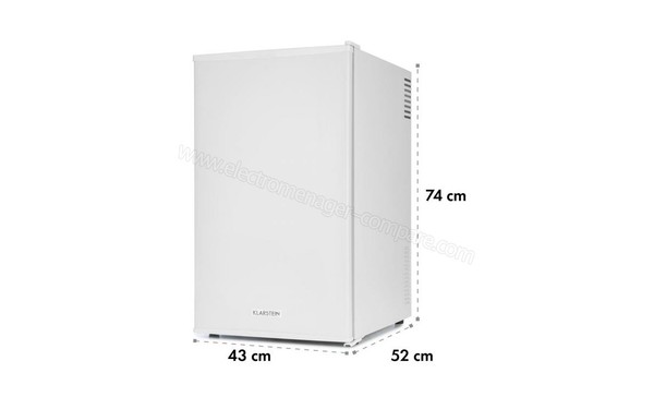 KLARSTEIN MKS-6 Blanc - Dimensions