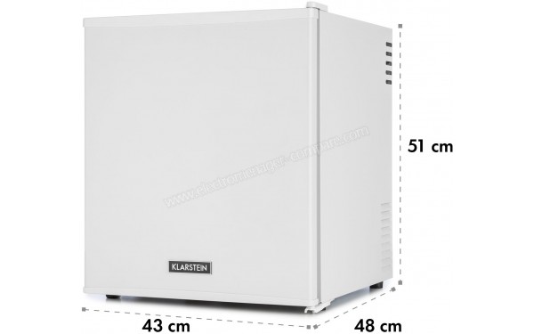 KLARSTEIN MKS-8 - Vue appareil ferm&eacute; c&ocirc;t&eacute; droit