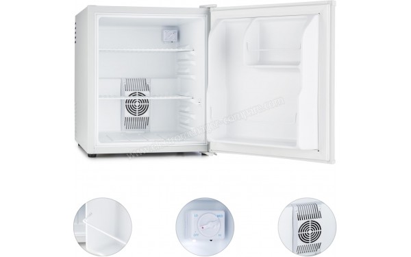 KLARSTEIN MKS-8 - Vue de l'int&eacute;rieur