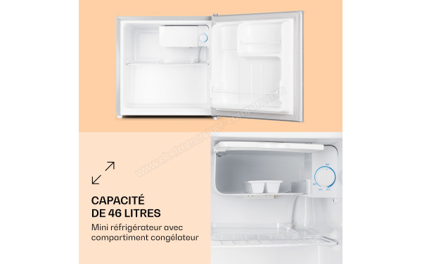 KLARSTEIN 50L1-SG 2021 - Vue de l'int&eacute;rieur