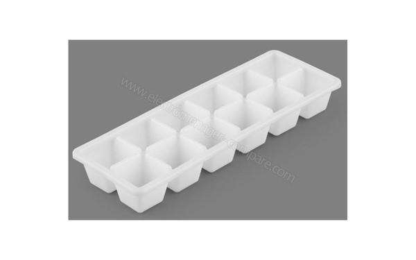KLARSTEIN KS126F - Vue du bac &agrave; gla&ccedil;ons