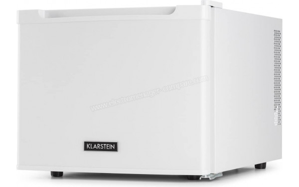 KLARSTEIN Manhattan Mini Blanc - Vue 3/4 droite