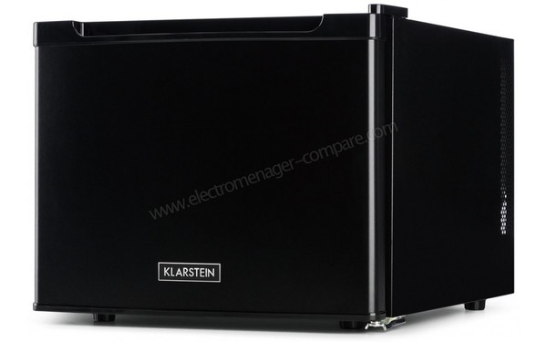 KLARSTEIN Manhattan Mini Noir - Vue 3/4 droite