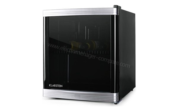 KLARSTEIN Beerlocker Argent - Vue 3/4 droite