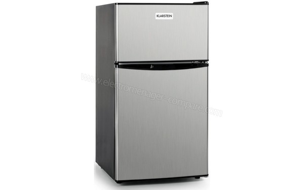 KLARSTEIN Big Daddy Cool 80 L Argent - Vue 3/4 gauche