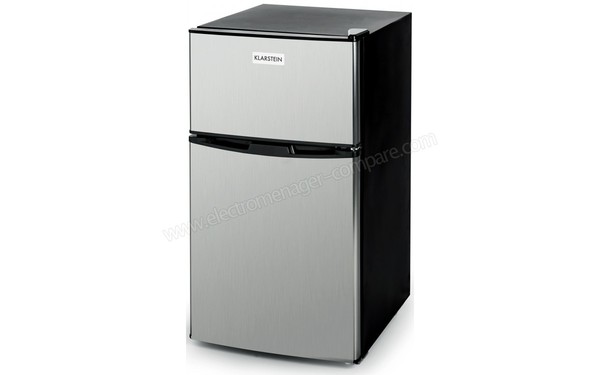 KLARSTEIN Big Daddy Cool 80 L Argent - Vue 3/4 droite