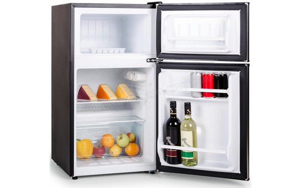 KLARSTEIN Big Daddy Cool 80 L Argent - Vue de l'int&eacute;rieur