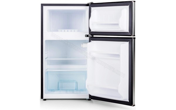 KLARSTEIN Big Daddy Cool 80 L Argent - Vue de l'int&eacute;rieur vide