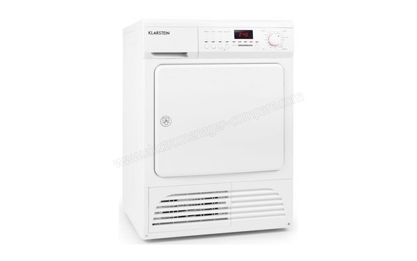 KLARSTEIN Savanna Blanc - Vue 3/4 gauche