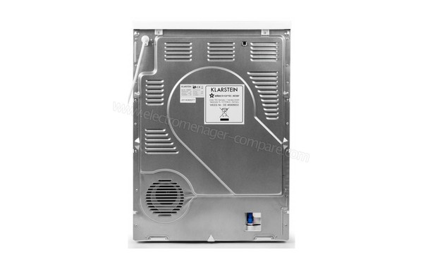 KLARSTEIN Savanna Blanc - Vue de l'arri&egrave;re