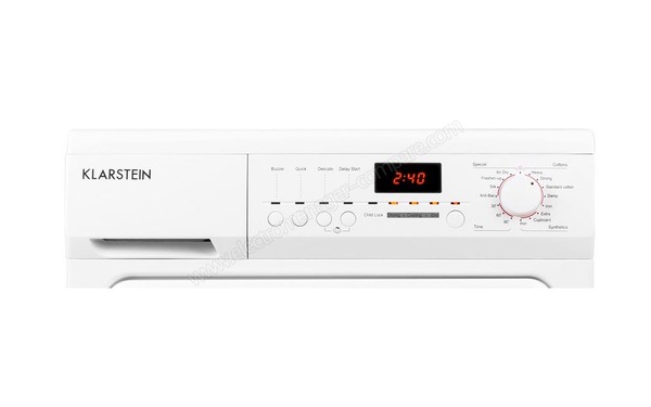 KLARSTEIN Savanna Blanc - Panneau de commandes