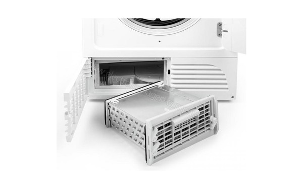 KLARSTEIN Savanna Blanc - Vue du filtre de condenseur