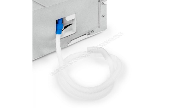 KLARSTEIN Savanna Blanc - Vue du tuyau d'&eacute;vacuation