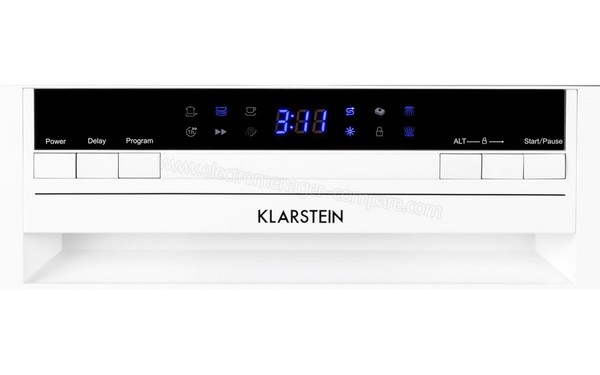 KLARSTEIN Amazonia 60 Blanc - Panneau de commandes