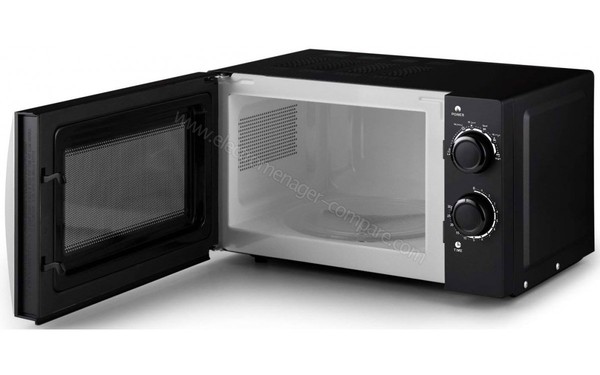 KLARSTEIN myWave Noir - Porte ouverte