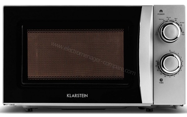 KLARSTEIN myWave Argent - Vue de face