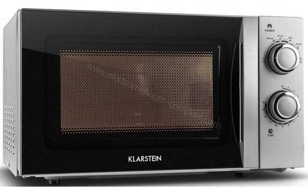KLARSTEIN myWave Argent - Vue 3/4 gauche
