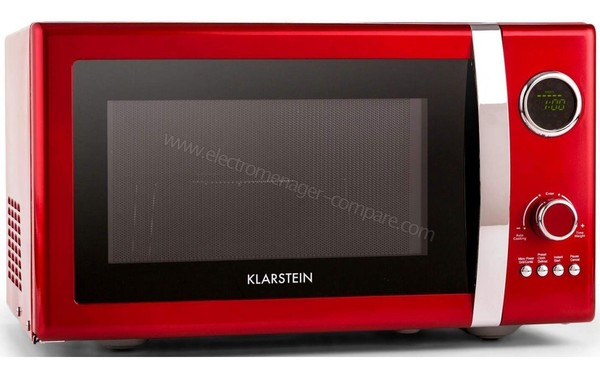 KLARSTEIN Fine Dinesty Rouge - Vue 3/4 droite