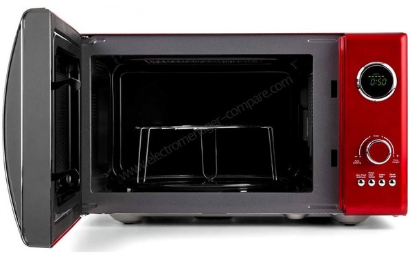 KLARSTEIN Fine Dinesty Rouge - Vue de l'int&eacute;rieur