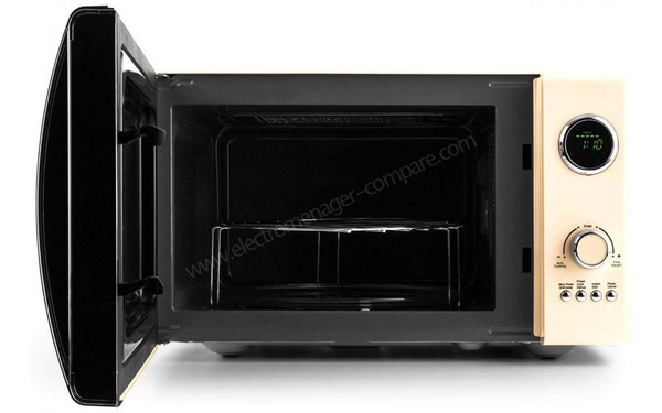 KLARSTEIN Fine Dinesty Cr&egrave;me - Vue de l'int&eacute;rieur