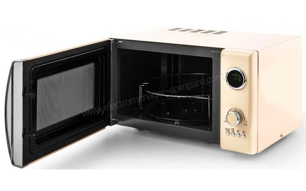 KLARSTEIN Fine Dinesty Cr&egrave;me - Porte ouverte