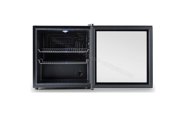 KLARSTEIN Beersafe L Argent - Vue de l'int&eacute;rieur vide