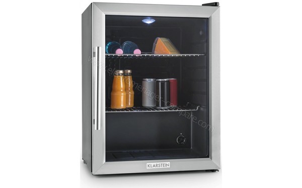 KLARSTEIN Beersafe XL Argent - Vue 3/4 gauche (n&deg;2)