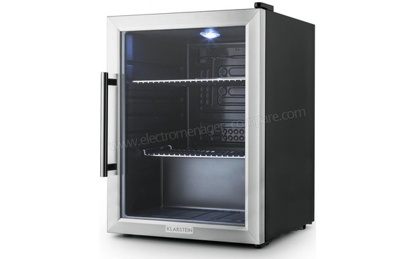 KLARSTEIN Beersafe XL Argent - Vue 3/4 droite (n&deg;1)