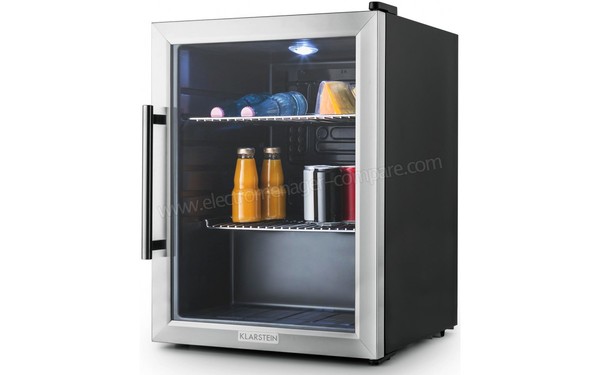 KLARSTEIN Beersafe XL Argent - Vue 3/4 droite (n&deg;2)