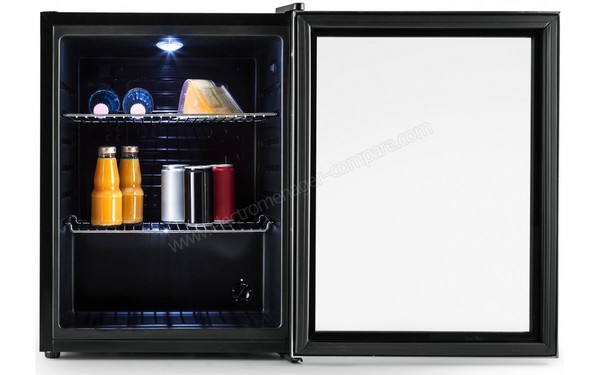 KLARSTEIN Beersafe XL Argent - Vue de l'int&eacute;rieur