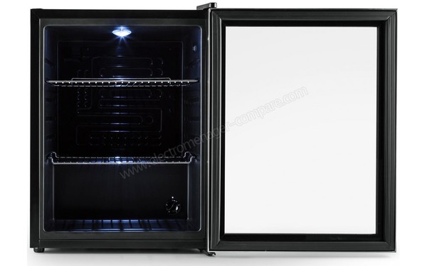 KLARSTEIN Beersafe XL Argent - Vue de l'int&eacute;rieur vide