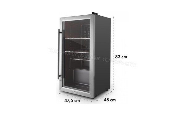 KLARSTEIN Beersafe XXL - Dimensions