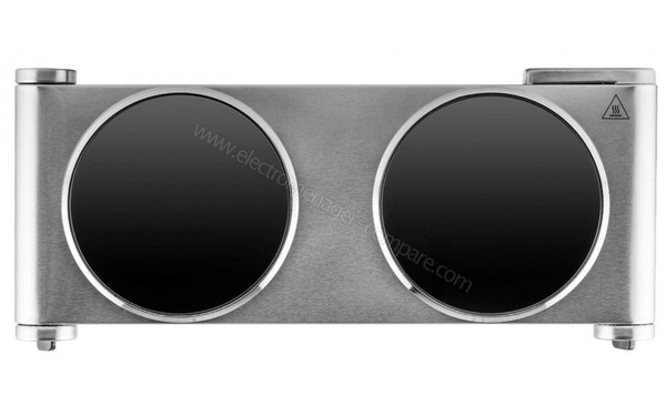 KLARSTEIN Captain Cook2 Argent - Vue du dessus