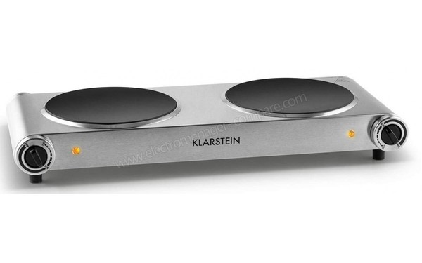 KLARSTEIN Captain Cook2 Argent - Vue 3/4 gauche