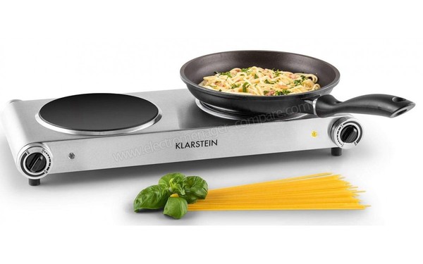 KLARSTEIN Captain Cook2 Argent - Vue 3/4 gauche 2