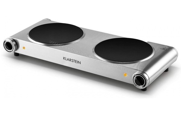 KLARSTEIN Captain Cook2 Argent - Vue 3/4 droite