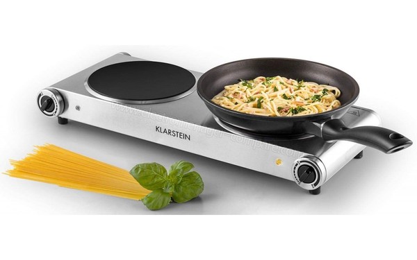 KLARSTEIN Captain Cook2 Argent - Vue 3/4 droite 2