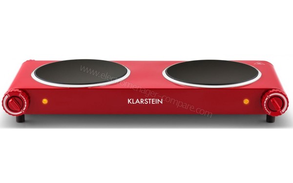 KLARSTEIN Captain Cook2 Rouge - Vue de face