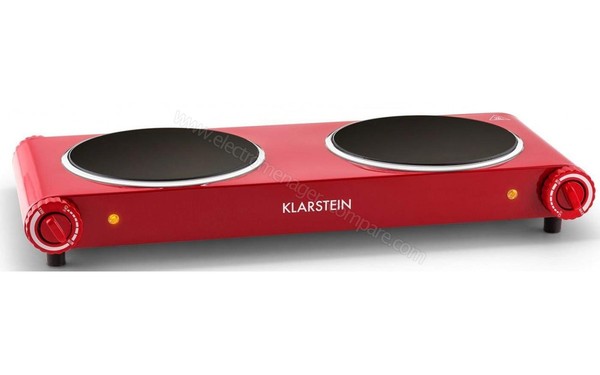 KLARSTEIN Captain Cook2 Rouge - Vue 3/4 gauche