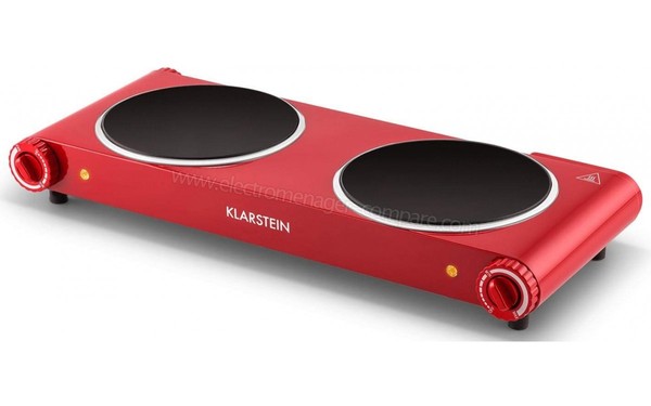 KLARSTEIN Captain Cook2 Rouge - Vue 3/4 droite