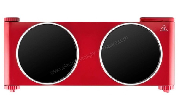 KLARSTEIN Captain Cook2 Rouge - Vue du dessus